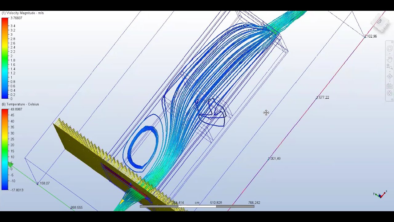 How to Simulate Ventilation and Cooling Effect in Autodesk CFD for Architecture