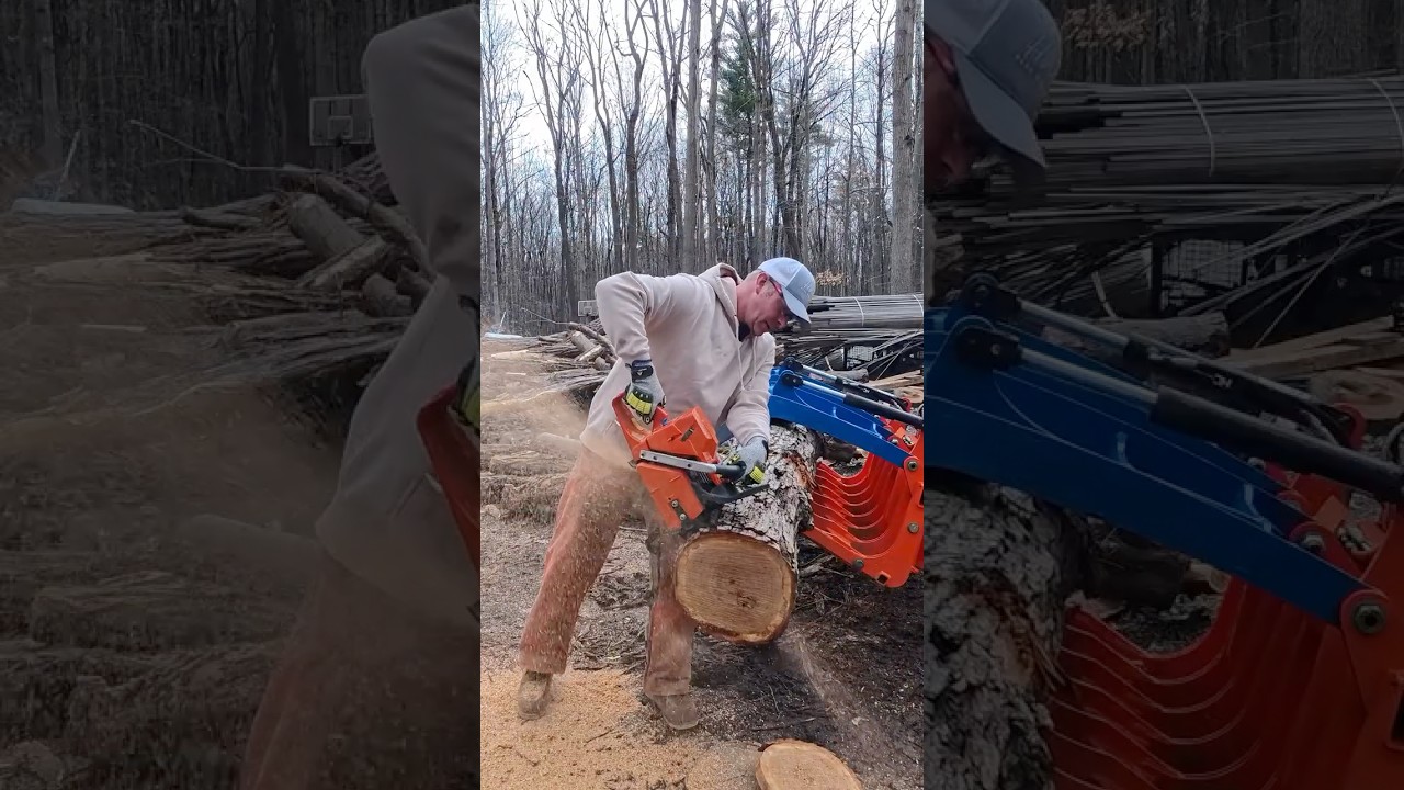 Сравнительный тест! Husqvarna 564XP против 372XP! Скидка от SawSuppliers!