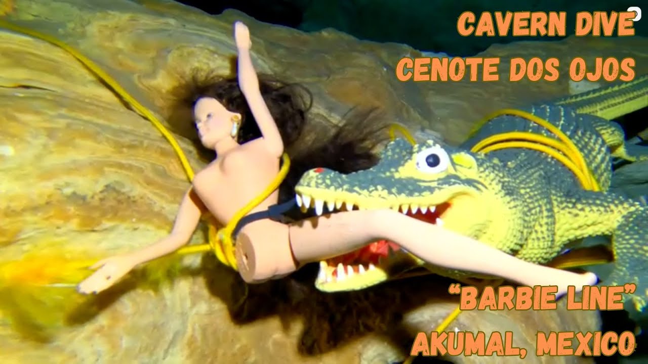 Cavern Dive at Cenote Dos Ojos, "Barbie Line", 11/19/2024