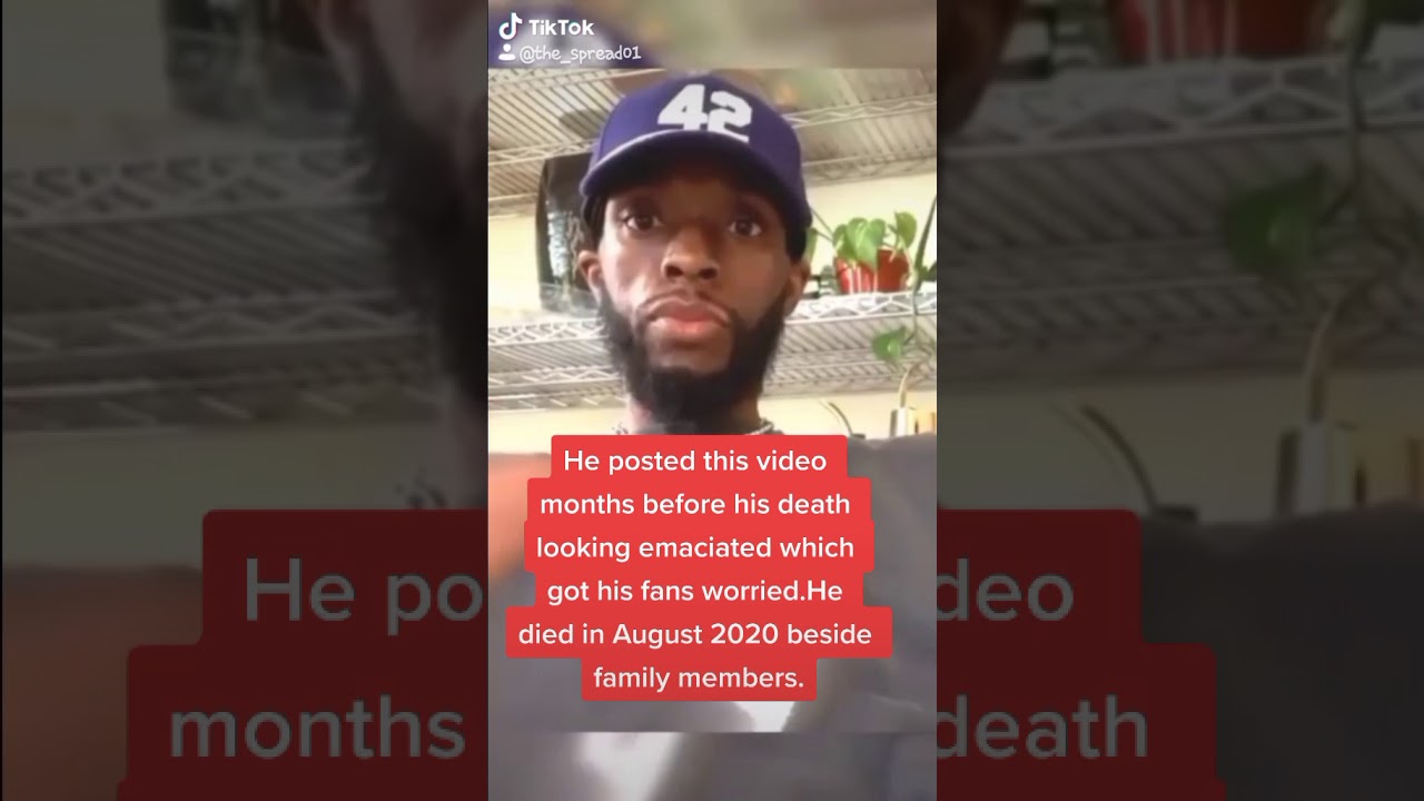 Chadwick Boseman Last Words