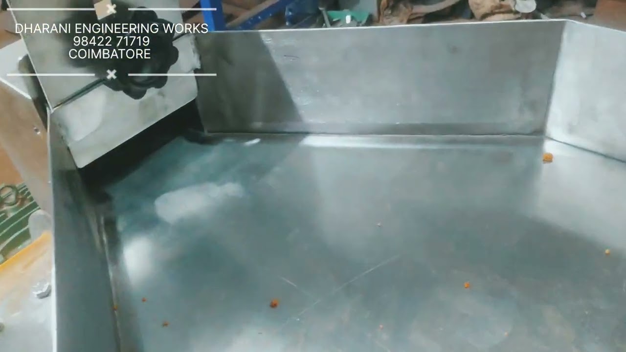 Hammer mill  for turmeric (stainless steel)