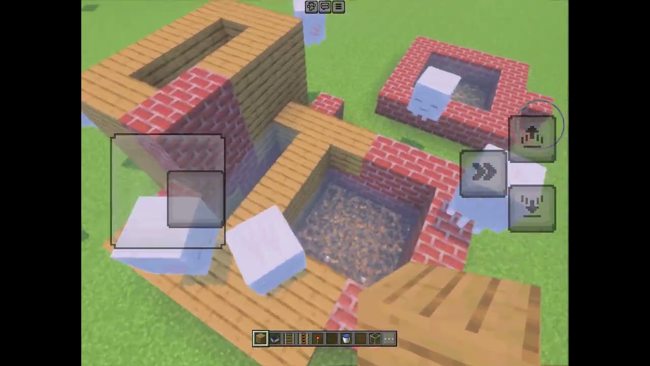 Finishing my roller coaster 
