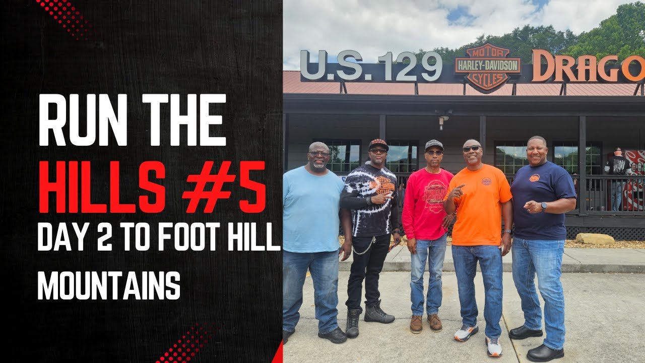 Riding The Foot Hills Mountains With Traveling Tall!