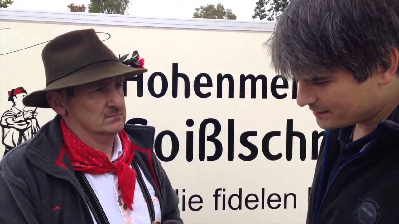 Hohe Kunst des Peitschens:  die Hohenmemminger Goißlschnalzer