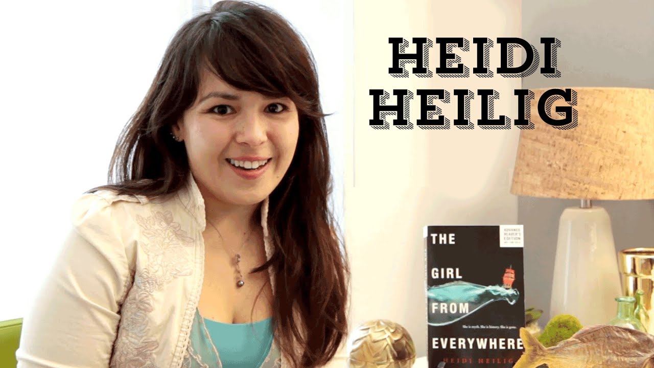 Epic Author Facts: Heidi Heilig | The Girl From Everywhere