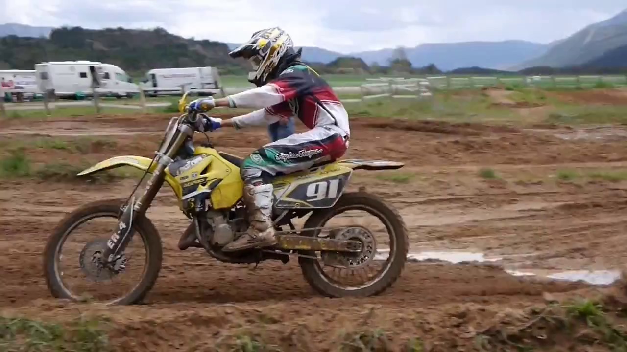 Iker Larrañaga Suzuki RM 125