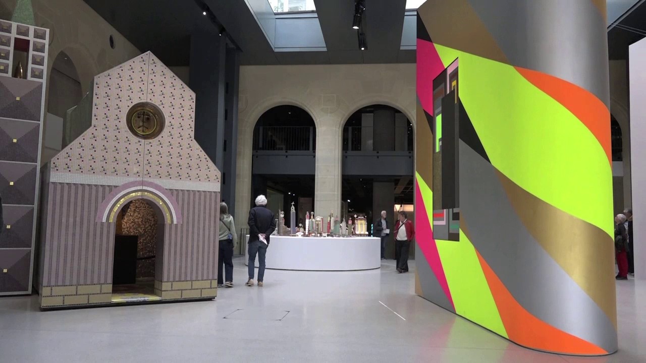 Здание внутри здания: Фонд Картье и Генеральная выставка