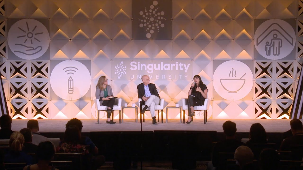 Exponential Learning for Displaced Populations | Global Summit 2018 | Singularity University