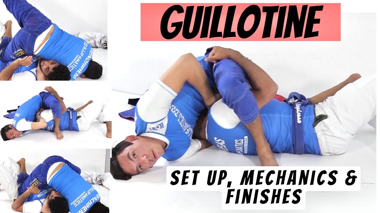 Master The Guillotine From Knee On Belly