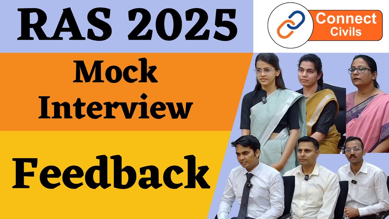 RAS Mock Interview Feedback | Connect Civils