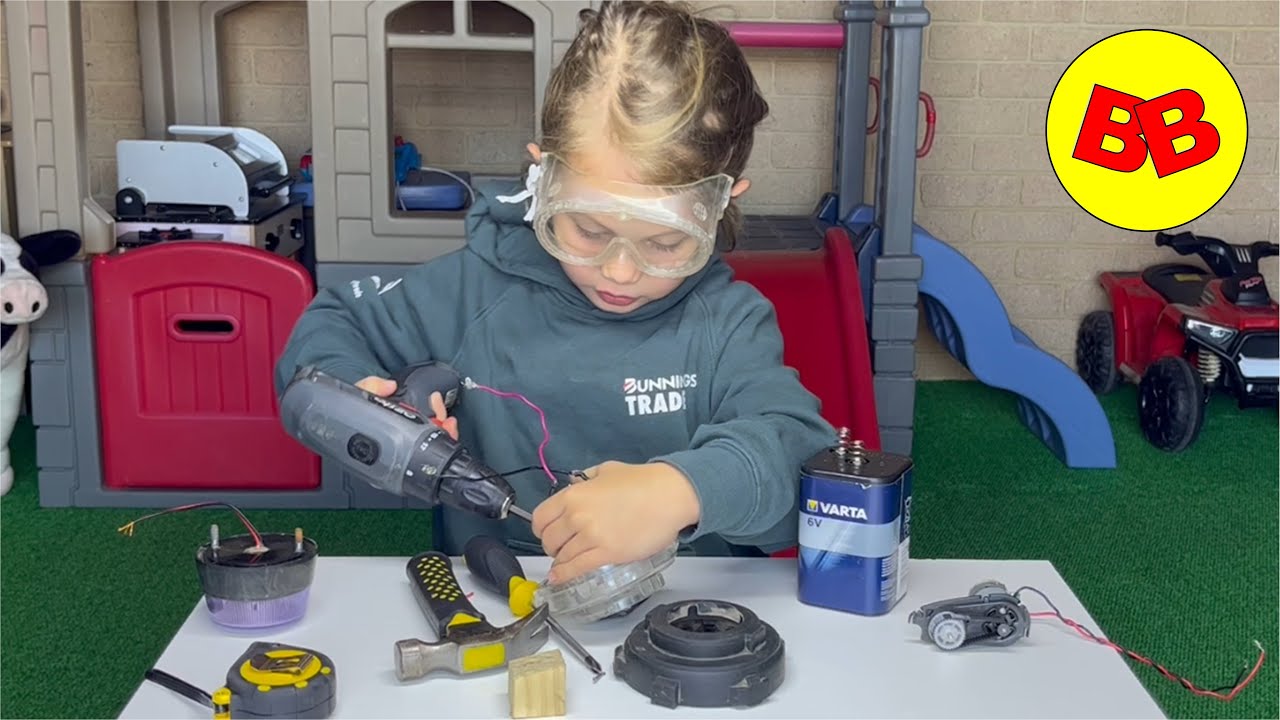Workshop Adventures for Kids &ndash; Part 1