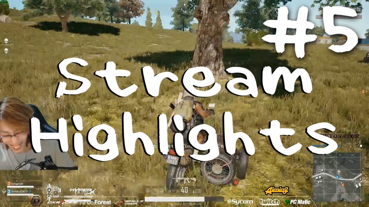 Stream Highlights #5【SHAKA】