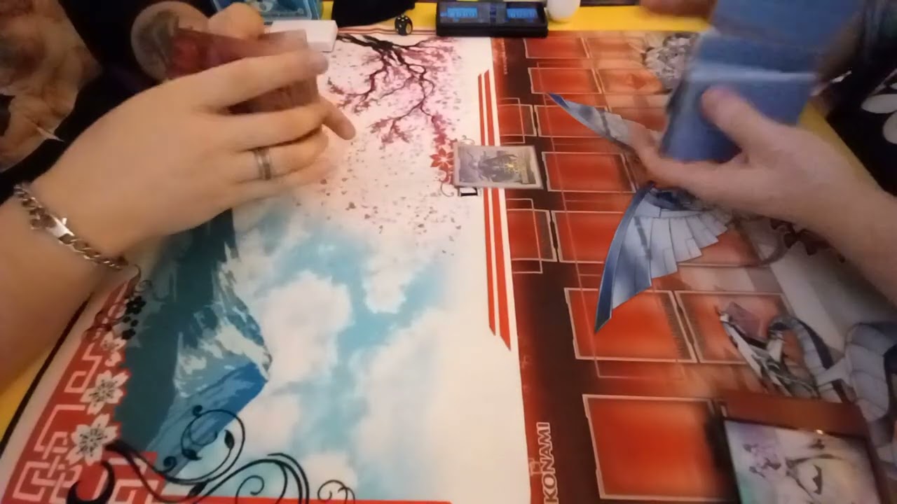 White Forest Azamina Vs Pure Orcust round 1