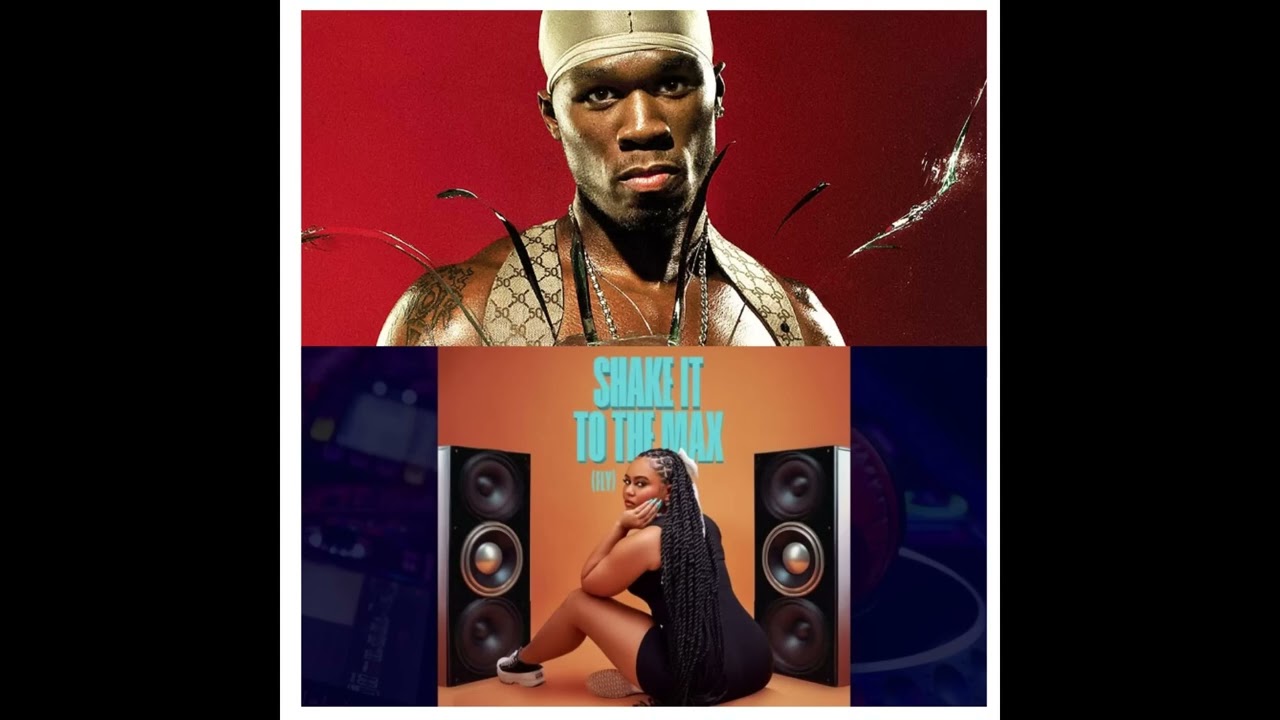 50 Cent & MOLIY & Silent Addy Shake it to the max Just A Lil' Bit JAMES AKI MASH UP(^-^)/