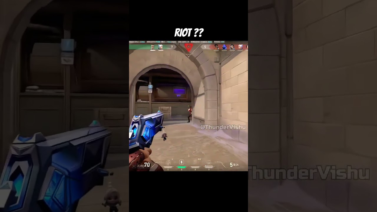 Riot is AFK lol komik ㅋㅋ #valorant #valorantclips