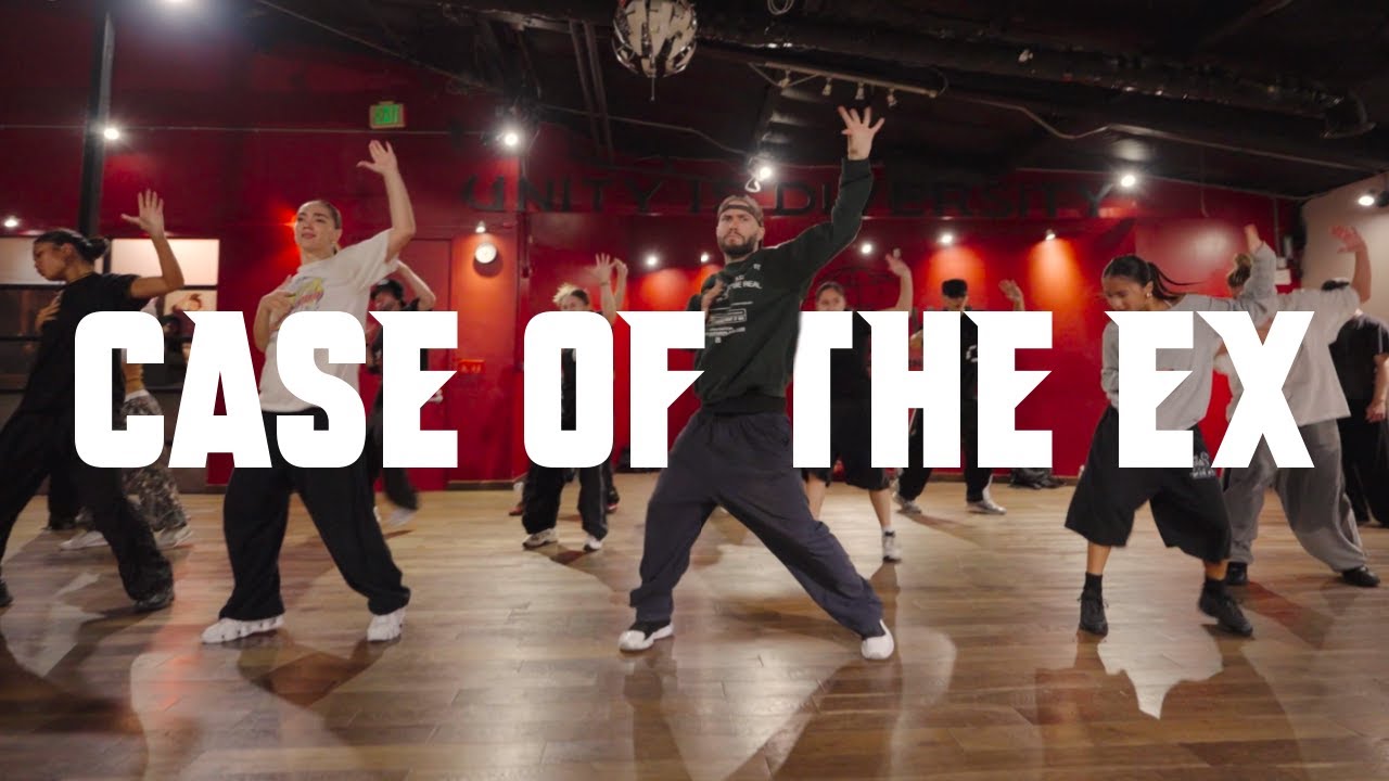 Mya - Case Of The Ex (Whatcha Gonna Do) | Tobias Ellehammer Choreography