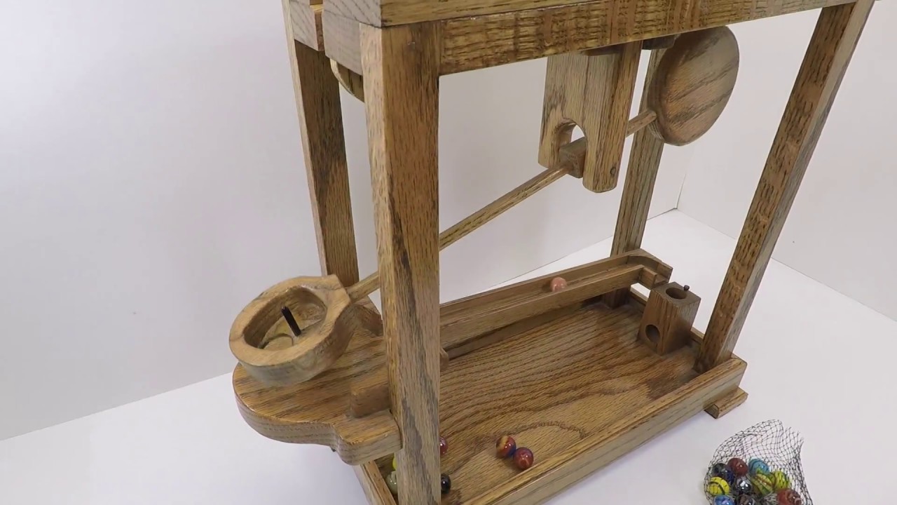 Perpetual Wooden Marble Toy