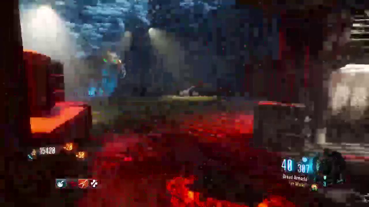 Call of duty Black Ops 3 Zombies round 50? Atemp 5 W/ wolf bow!!!!!!