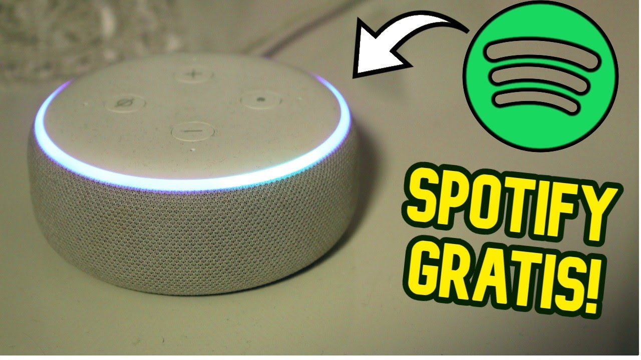 NOVITÀ ALEXA: Ora puoi ascoltare musica gratis con Spotify!