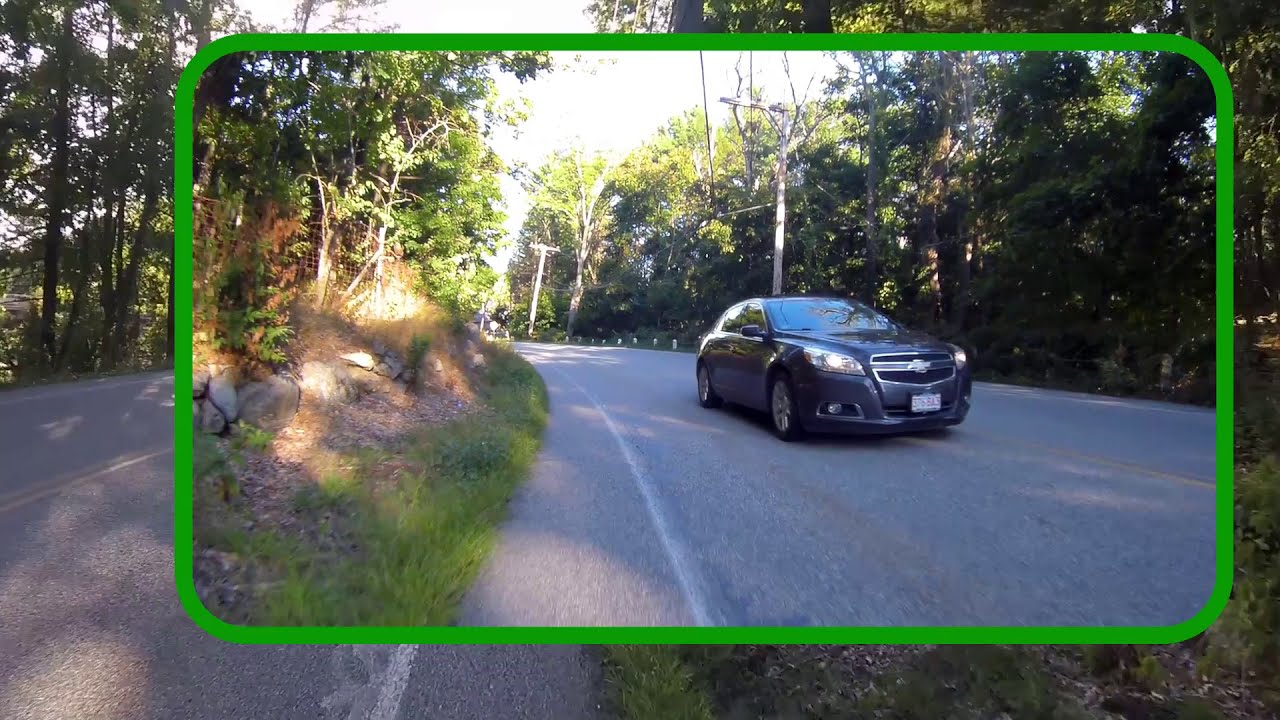 Safe passing cyclists