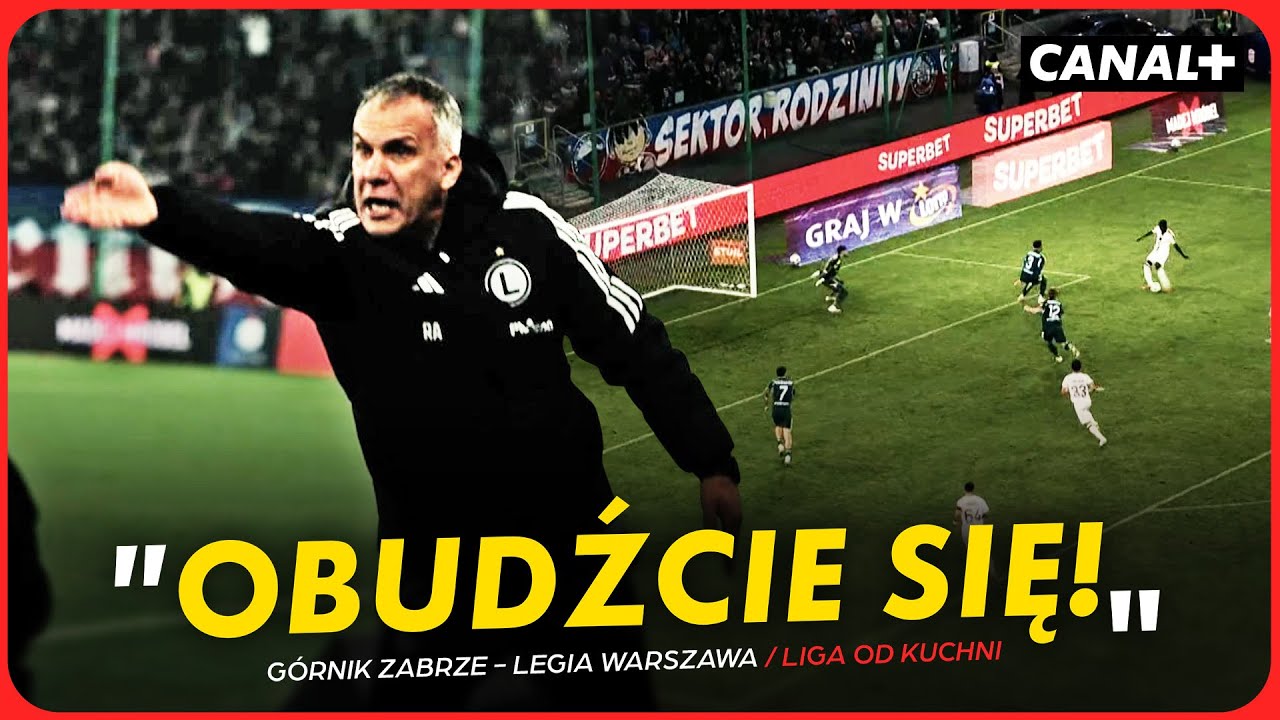 KLĘSKA LEGII W ZABRZU! FRUSTRACJA I PRETENSJE DO SĘDZIÓW! LIGA OD KUCHNI: GÓRNIK - LEGIA