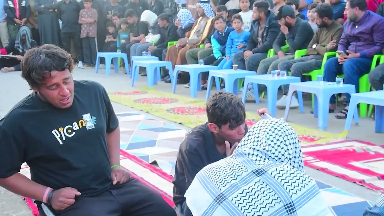 مجلس عزاء المرحوم حسين چاسم الساعديبصوت الناعي ملا علاء الدفاعيالتصوير  فيصل العكيلي07710725884