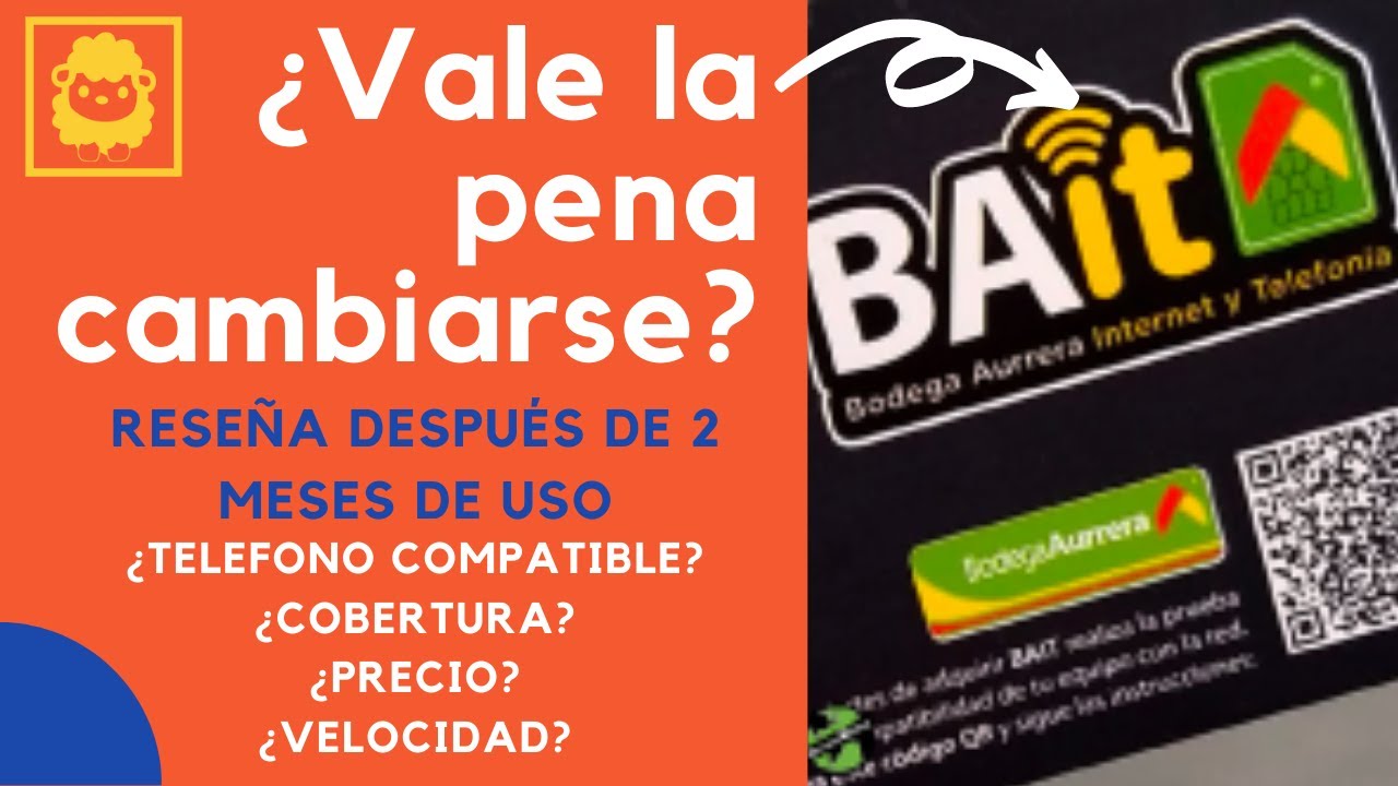 &iquest;Qu&eacute; es BAIT? Vale la pena? Velocidad? Costos? Rese&ntilde;a 2 meses de uso