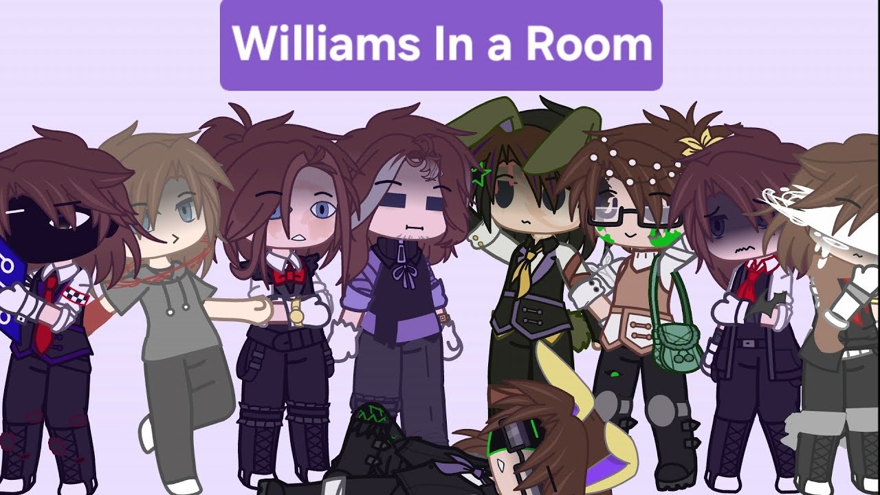 Different Au Williams stuck in a room | Some Angst