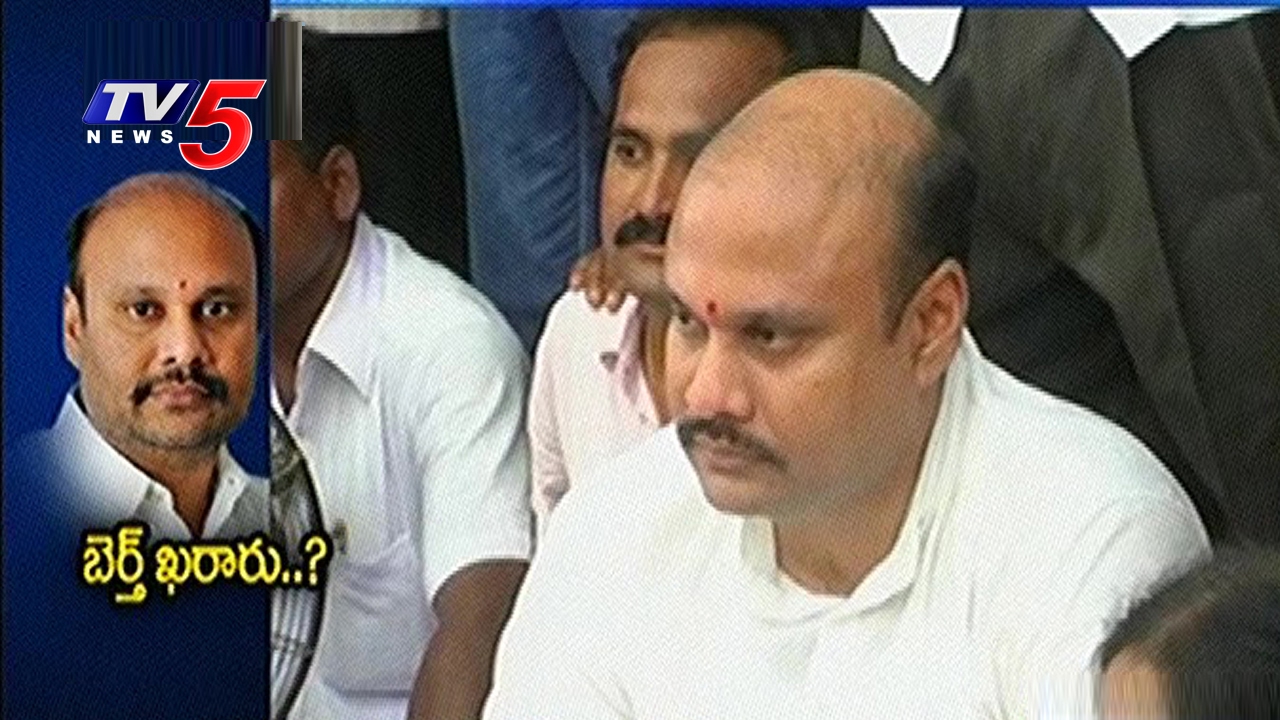 Cabinet Berth confirmed for Sujay Krishna Ranga Rao | AP Cabinet Expansion | TV5 News