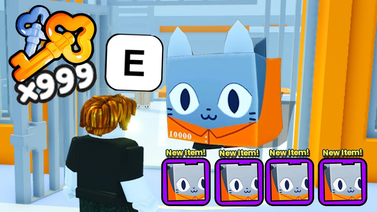 I Used 1,000 Prison Keys & Got The HUGE PRISON CAT!
