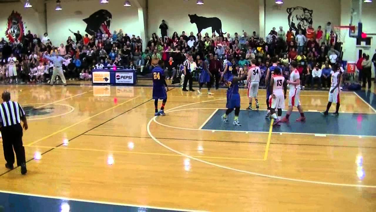 Mathews vs West Point 4th period Pt 3  Last few sec of the Game.