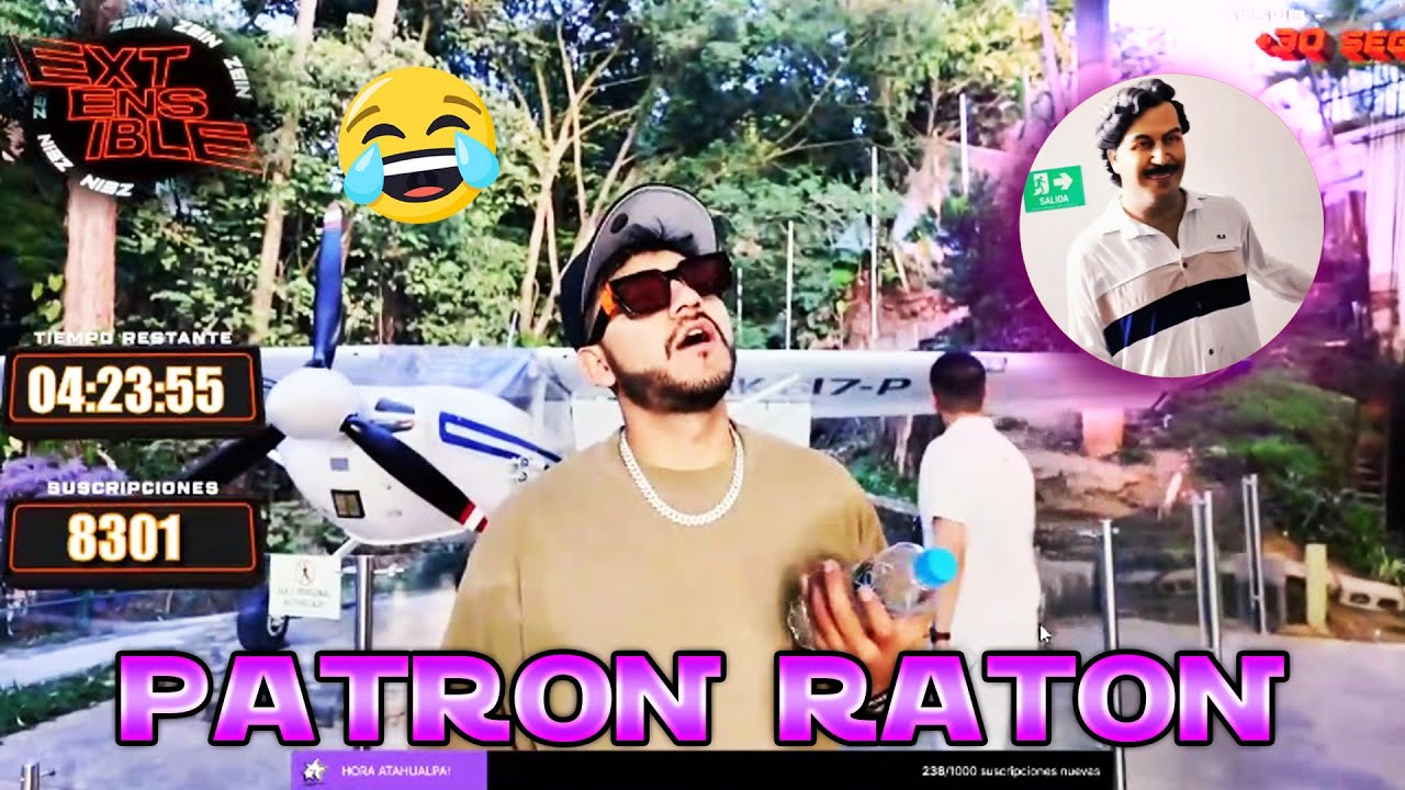 EL PATRON RATONNN 💥 ZEIN, CHALES Y EMIKUKIS VISITANDO EL MUSEO DE PABLO ESCOBAR | ZEIN EXTENSIBLE