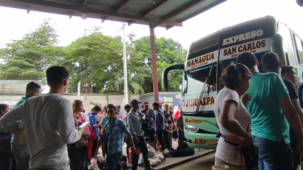 Entré a la PRINCIPAL Terminal de buses🚎en MANAGUA| Aquí es donde más viaja la gente