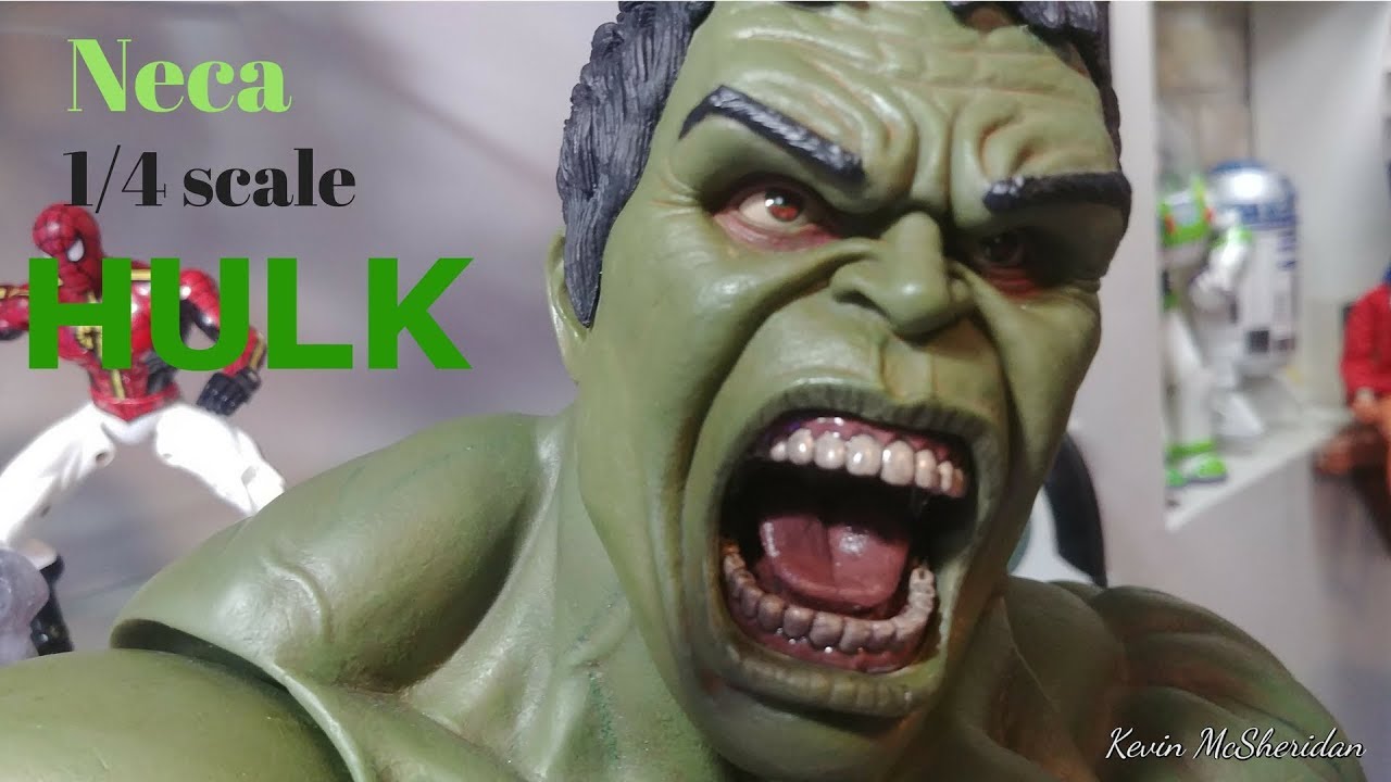 Neca 1/4 scale Hulk! Review!