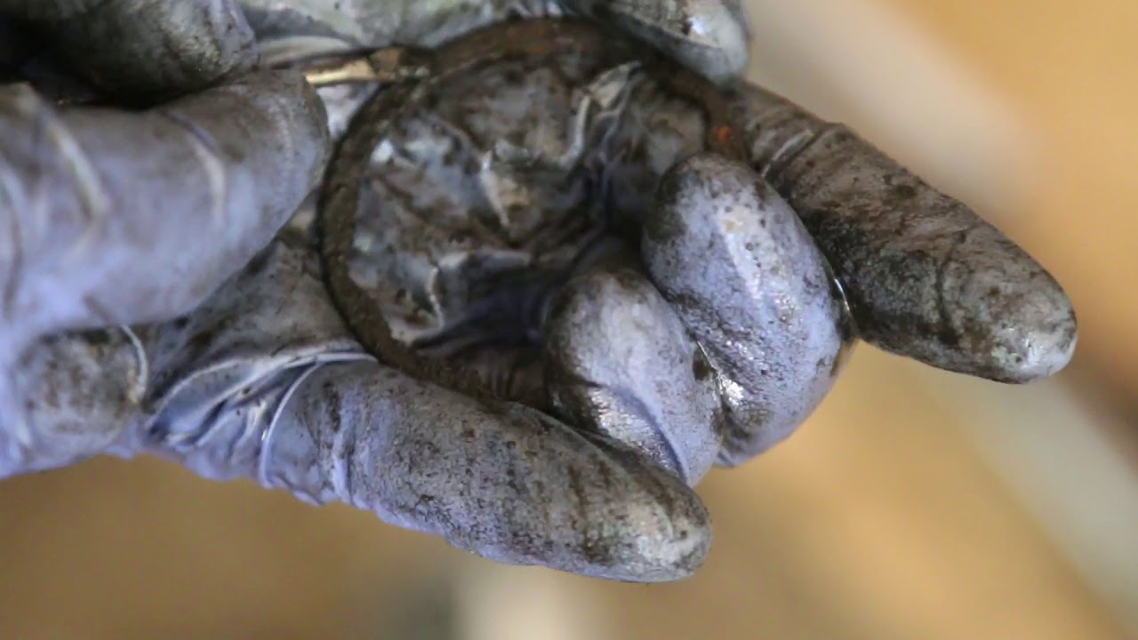 Honda Shadow fork seals: 35 year old fork seal removal