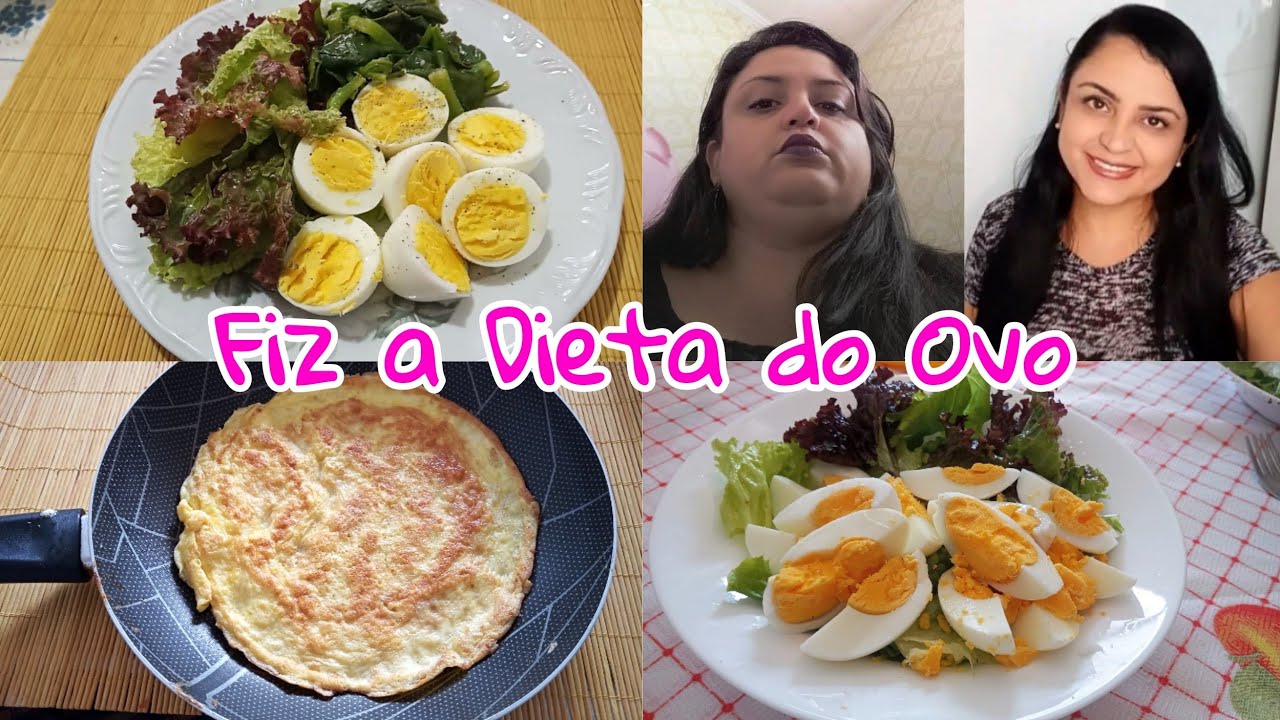 Desafio do Ovo 5 Dias - Será Que Eu Perdi Peso???