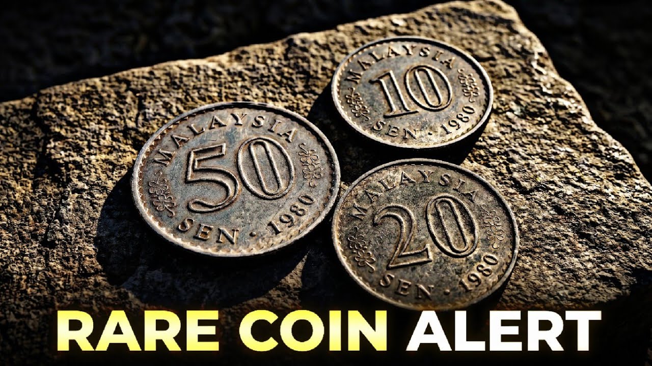 Rare Malaysian Coins 1980 Series Worth Big Money Today!