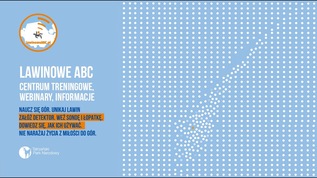 Lawinowe ABC: Psy lawinowe w TOPR - webinar