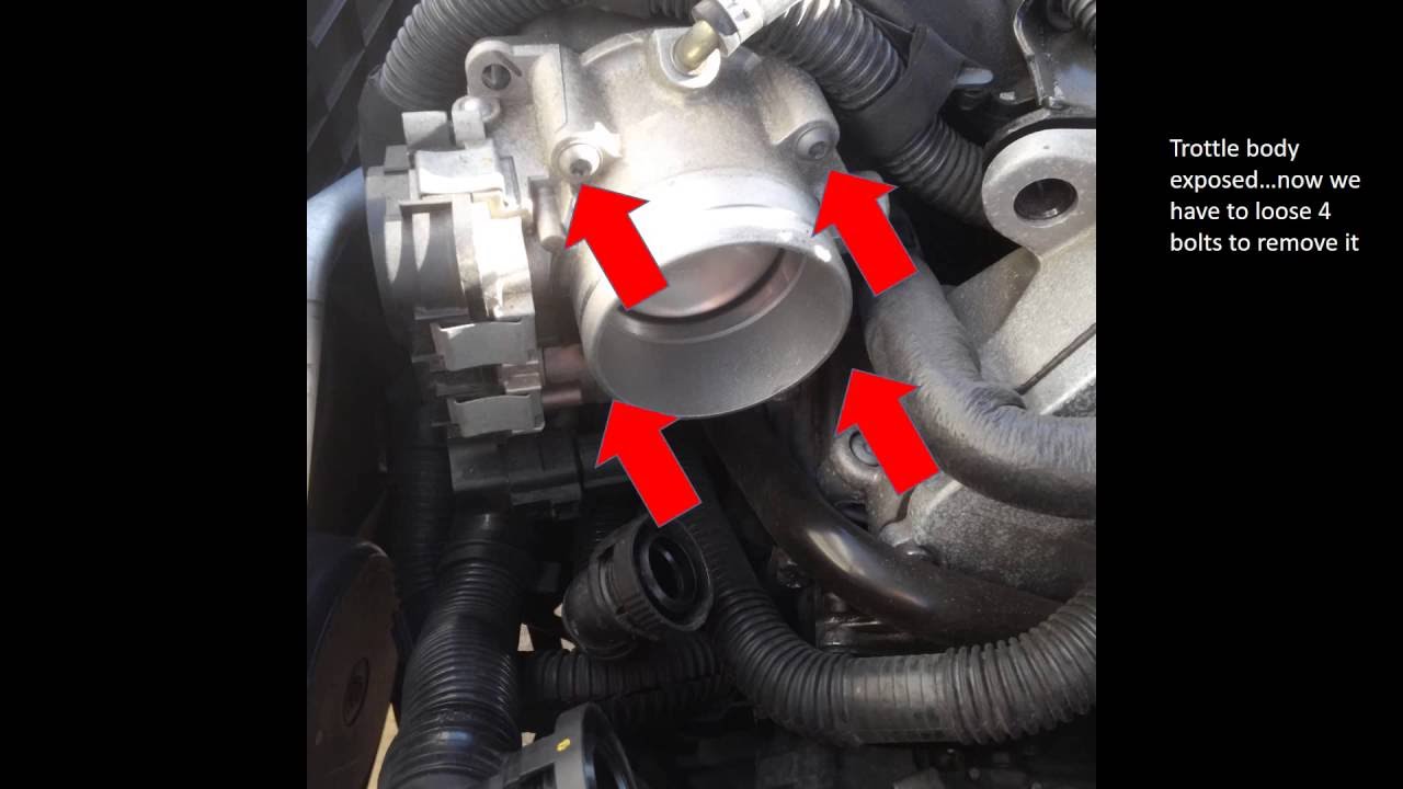P0106 - Remove and clean or replace MAP sensor VolksWagen Passat/jetta 2012 engine 2.5