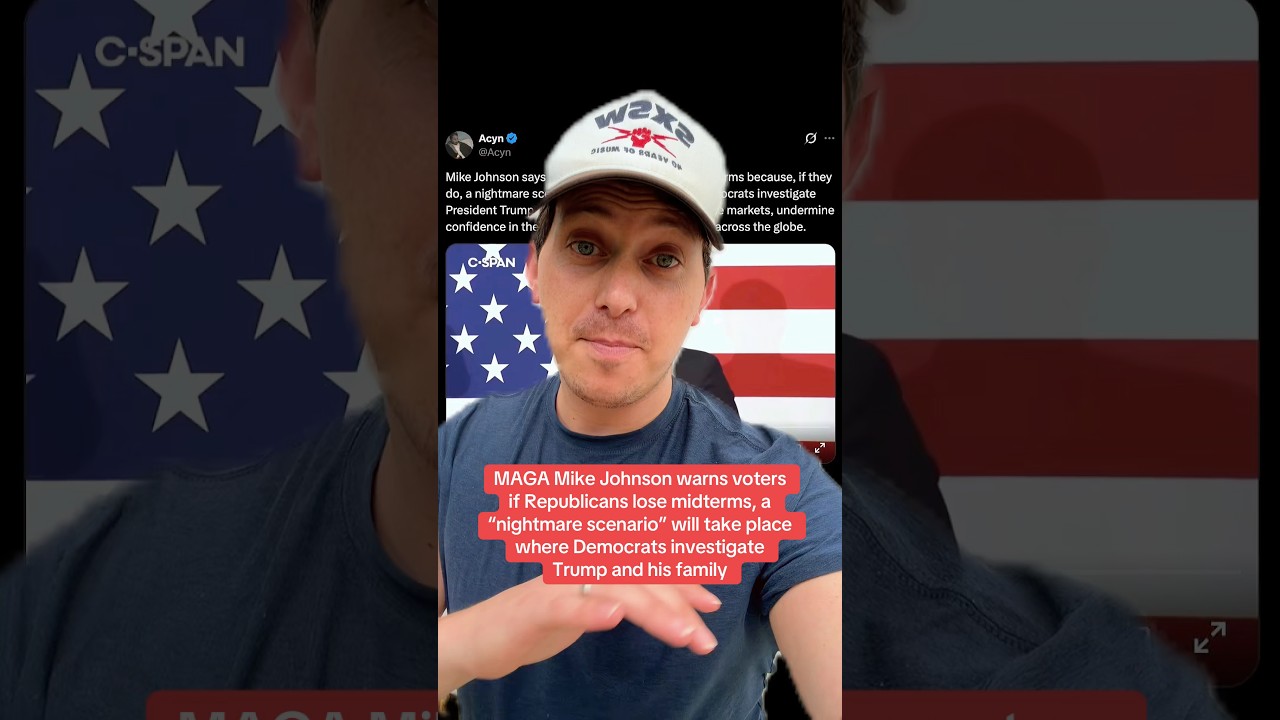 MAGA Mike WARNS of MIDTERM NIGHTMARE&hellip;