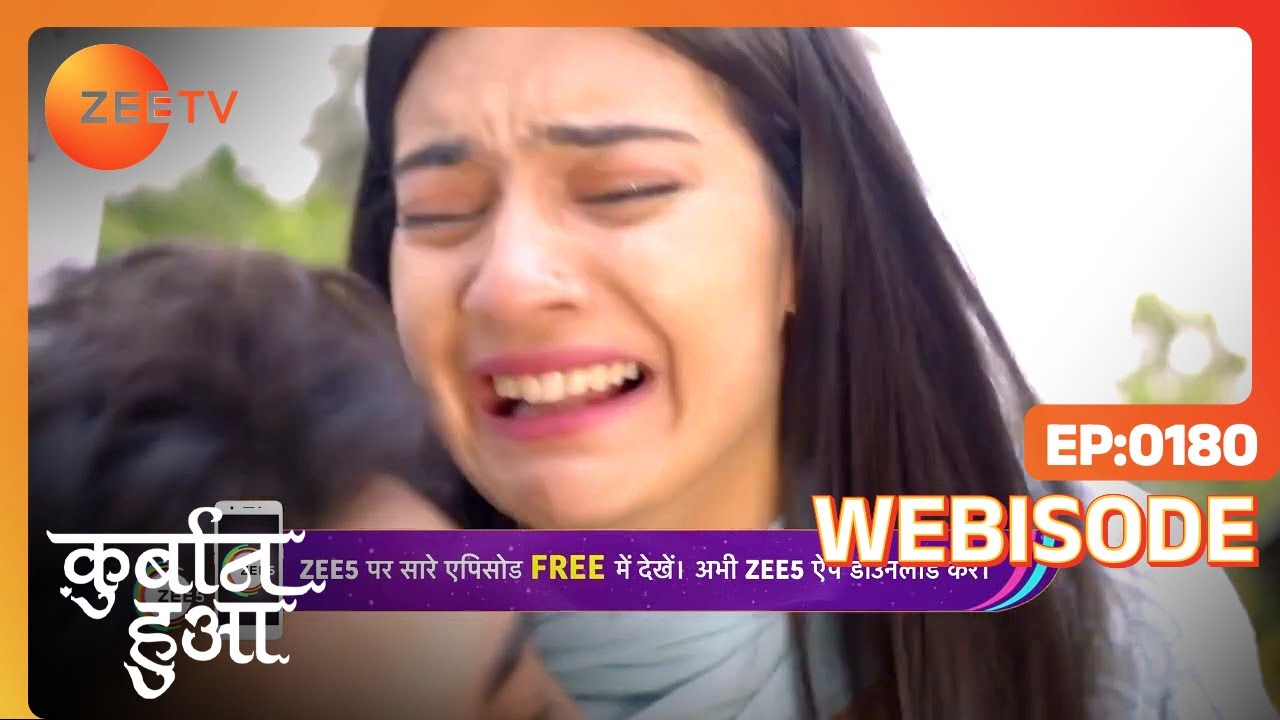 Neel proves Chahat innocent - Qurbaan Hua - Romantic Hindi TV Serial - Webi 180 - Zee TV