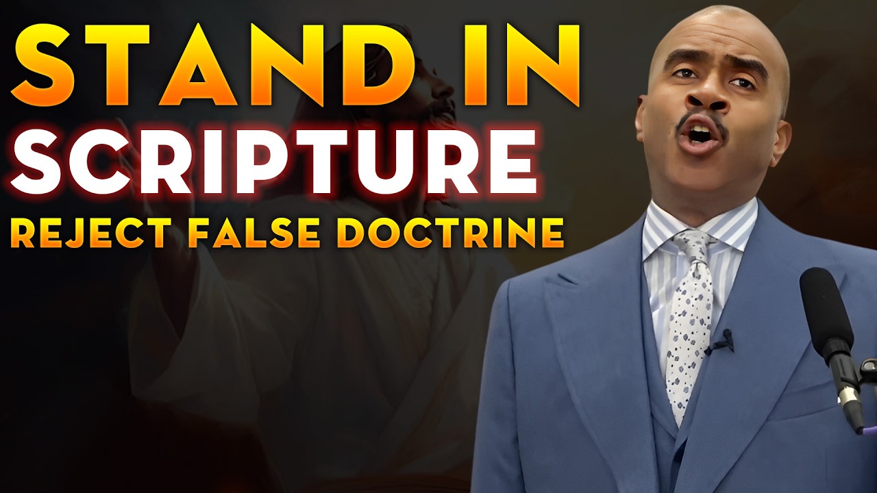 Pastor Gino Jennings [February 28, 2026]... Stand In Scripture, Reject False Doctrine