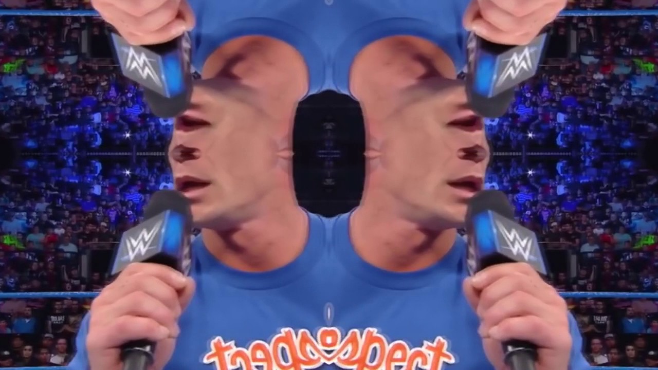 {WWE} {YTP} JooJ CeeC proves that he is the man to pee