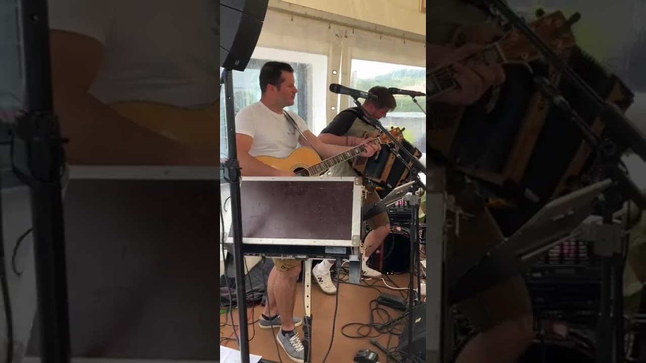 Marsch der freiwilligen Feuerwehr LIVE