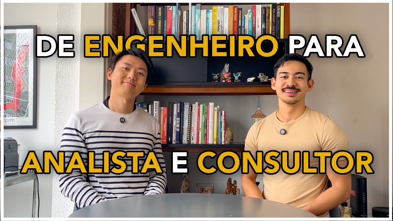 De Engenheiro para Analista e Consultor na EY Parthenon (Marcelo Matsubara) | Carreira na Pr&aacute;tica 01