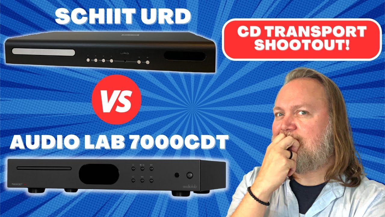 Schiit Urd против Audiolab 7000CDT — какой CD-транспорт подойдет именно вам?