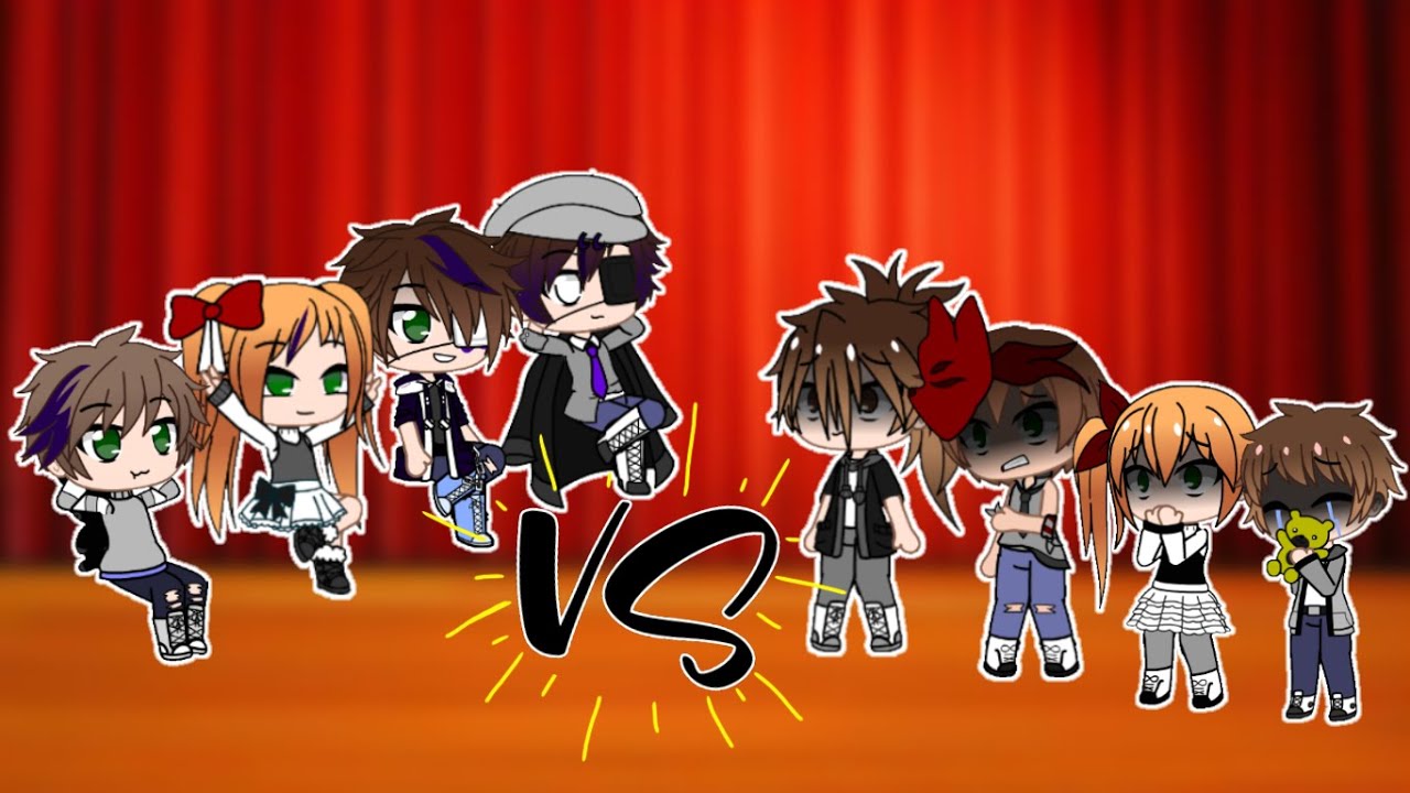 Present Afton vs Past Afton Family