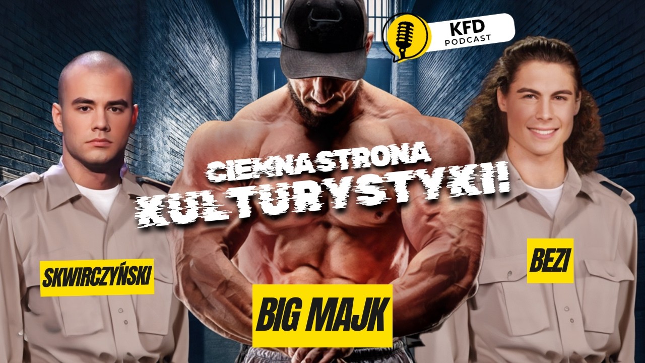 PONURA PRAWDA O KULTURYSTYCE WEDŁUG BIG MAJKA