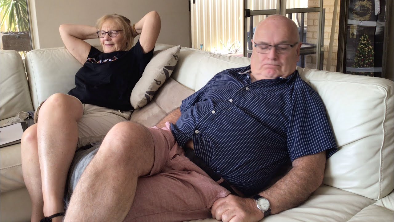 Mystery drink vid with nana and grandad