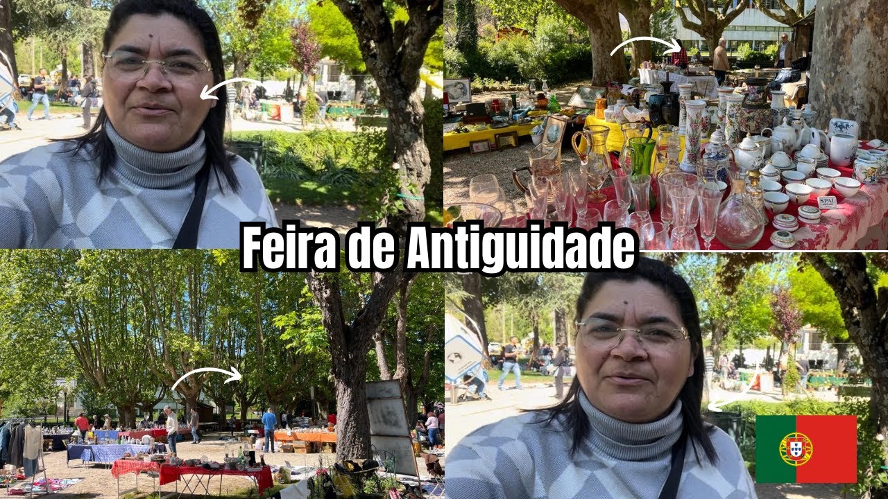 A melhor feira de antigamente em Portugal🇵🇹